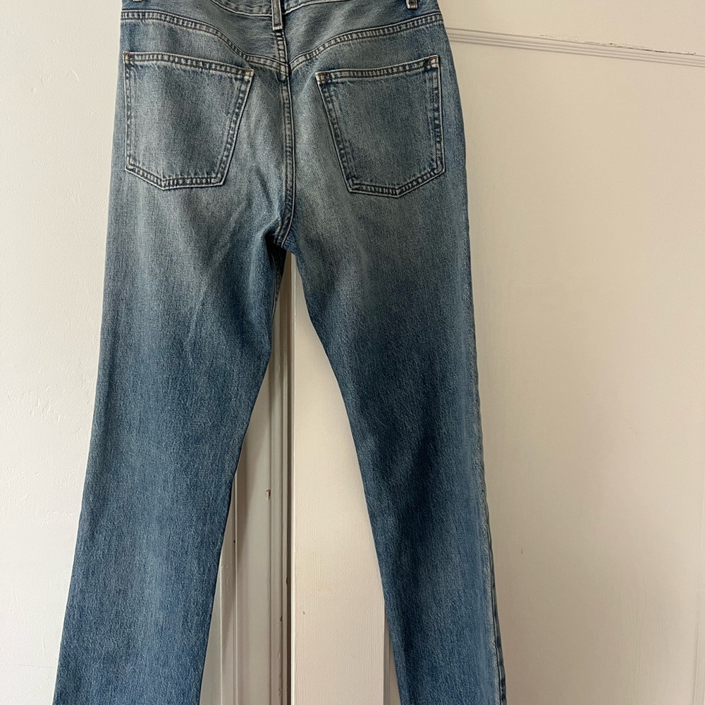 Doen Willow Jean - Lampasas Wash, size 27 - Picture 3 of 6